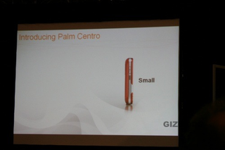 Illustration for article titled Palm Centro Launch Event (The Treo for Hobbits)